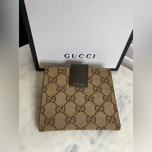 Gucci Canvas&Leather wallet - Picture 2 of 10